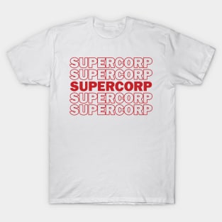 Supercorp Thank You Bag Design T-Shirt